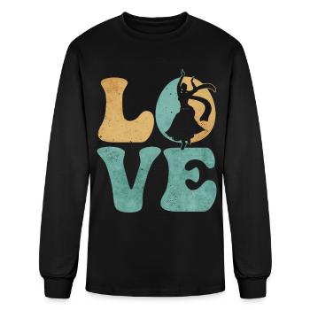Belly Dancer Belly Dancing - Men's Long Sleeve T-Shirt - black - Front