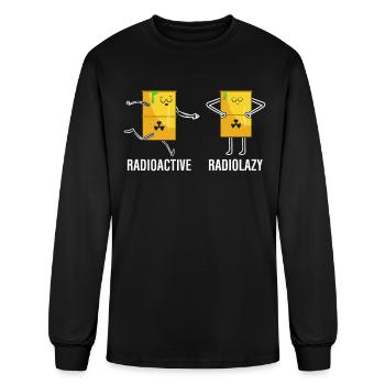 Nuclear Power Plant Nuclear Engineer - Men's Long Sleeve T-Shirt - black - Front