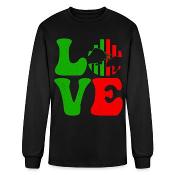 Day Trader Trading Market Stock Exchange - Men's Long Sleeve T-Shirt - black - Front