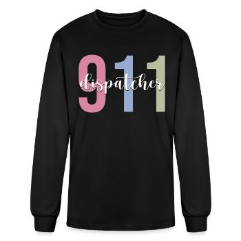 Operator Emergency - Men's Long Sleeve T-Shirt - black - Front