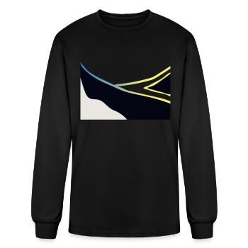Humuhumunukunukuapuaa Hawaiian Reef Triggerfish - Men's Long Sleeve T-Shirt - black - Front