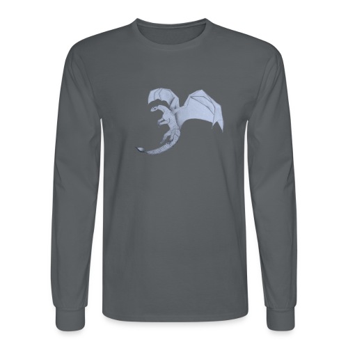 Gray Dragon - Men's Long Sleeve T-Shirt