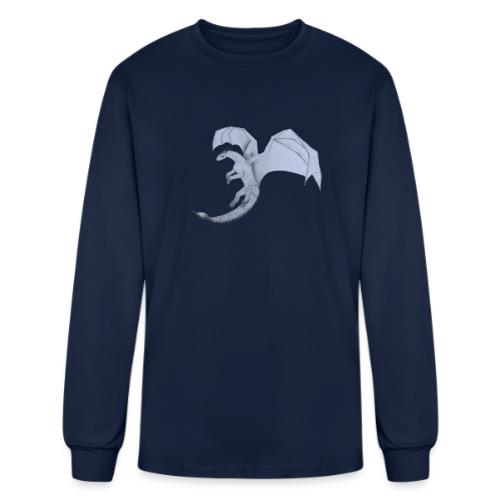 Gray Dragon - Men's Long Sleeve T-Shirt