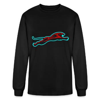 T-shirt Jaguar Power - T-shirt à manches longues Homme - noir - Devant