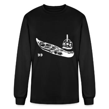 Forward Observations Group Fog frwd Crye T Shirt - Men's Long Sleeve T-Shirt - black - Front