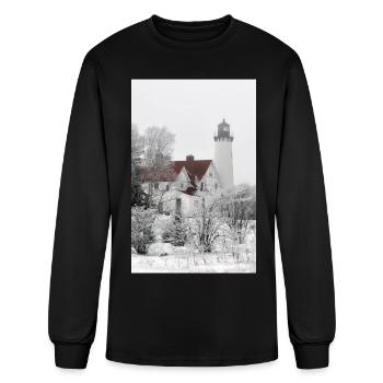 Pt Iroquois Light in frost - Men's Long Sleeve T-Shirt - black - Front