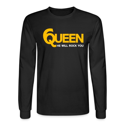 Queen - He Will Rock You - Men's Long Sleeve T-Shirt