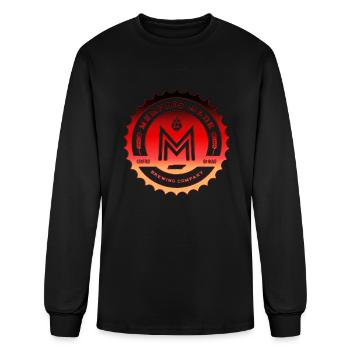 memphis madebrewing company - Men's Long Sleeve T-Shirt - black - Front