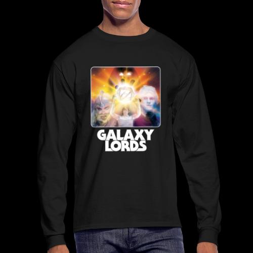 Galaxy Lords Poster Art - Men's Long Sleeve T-Shirt