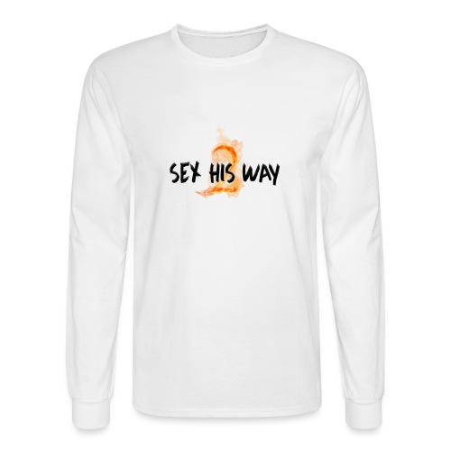SEX HIS WAY 2 - Men's Long Sleeve T-Shirt