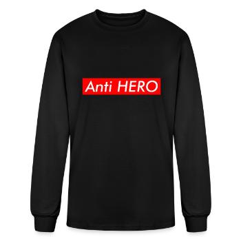 Anti Hero - Men's Long Sleeve T-Shirt - black - Front