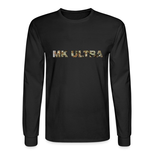 MK ULTRA.png - Men's Long Sleeve T-Shirt