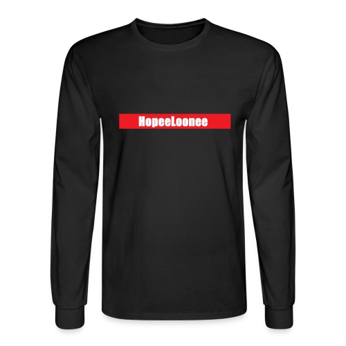 HopeeLoonee Supreme design - Men's Long Sleeve T-Shirt