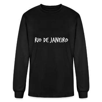 Rio de Janeiro - Men's Long Sleeve T-Shirt - black - Front