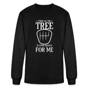 CARS WITH 6 SPEED SHIFT KNOB car enthusiast - Men's Long Sleeve T-Shirt - black - Front
