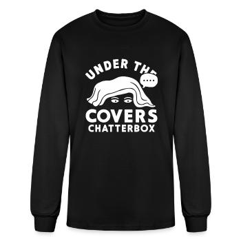 Sleep Talking Somniloquy Talking In Sleep Sleep - Men's Long Sleeve T-Shirt - black - Front
