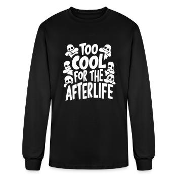 Ghost Bait Halloween Parapsychology Paranormal Gho - Men's Long Sleeve T-Shirt - black - Front
