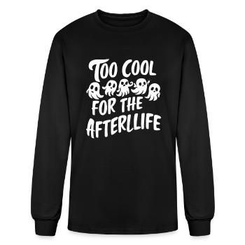 Ghost Bait Halloween Parapsychology Paranormal Gho - Men's Long Sleeve T-Shirt - black - Front