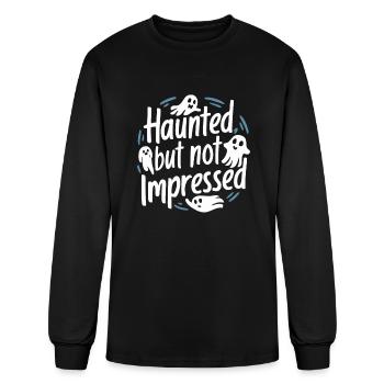 Ghost Bait Halloween Parapsychology Paranormal Gho - Men's Long Sleeve T-Shirt - black - Front