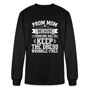 Prom Mom Life Proud Mother Of Prom Queen Night - Men's Long Sleeve T-Shirt - black - Front