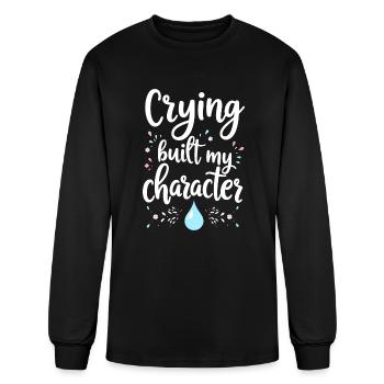 Breakup Empowerment Self-Love Fresh Starts - Men's Long Sleeve T-Shirt - black - Front
