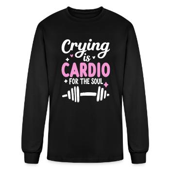 Breakup Empowerment Self-Love Fresh Starts - Men's Long Sleeve T-Shirt - black - Front