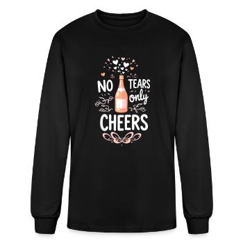 Breakup Empowerment Self-Love Fresh Starts - Men's Long Sleeve T-Shirt - black - Front