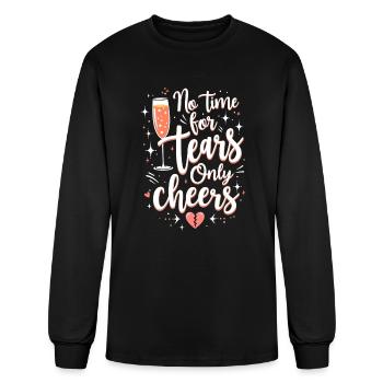 Breakup Empowerment Self-Love Fresh Starts - Men's Long Sleeve T-Shirt - black - Front