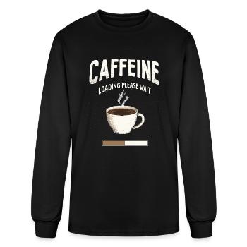 Retro Computing Fans Vintage Computers Old-School - Men's Long Sleeve T-Shirt - black - Front