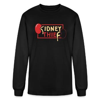 Kidney Thief - Men's Long Sleeve T-Shirt - black - Front