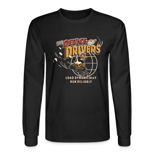 The Device Drivers - Men's Long Sleeve T-Shirt