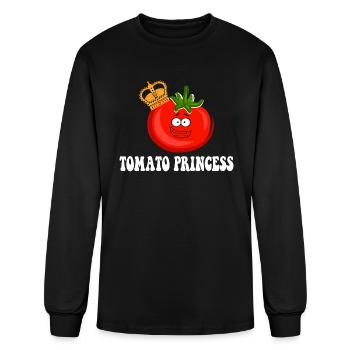 Tomato Princess I Tomato - Men's Long Sleeve T-Shirt - black - Front