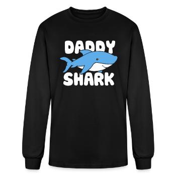 uploaded - Men's Long Sleeve T-Shirt - black - Front