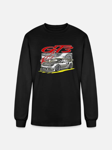 911 Gt3 Rs - Men's Long Sleeve T-Shirt - black