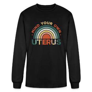 Roe V Wade My Choice - Men's Long Sleeve T-Shirt - black - Front