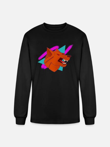 80s Clan - Men's Long Sleeve T-Shirt - black