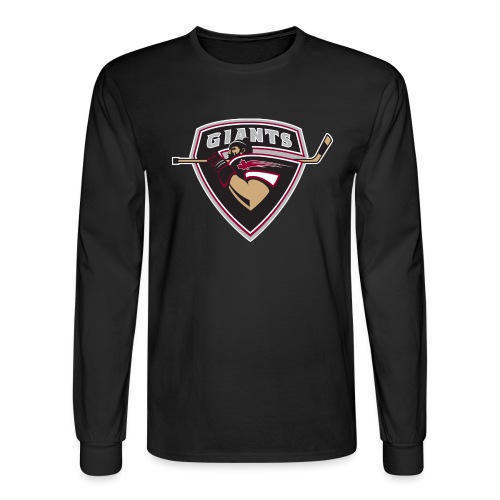 1200px Vancouver Giants Logo svg - Men's Long Sleeve T-Shirt