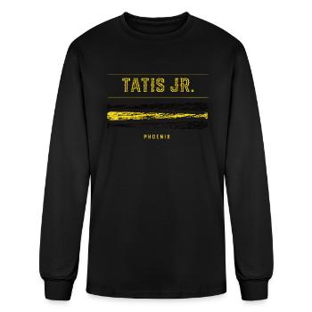 Fernando Tatis Jr Vintage Baseball Bat Gameday - Men's Long Sleeve T-Shirt - black - Front