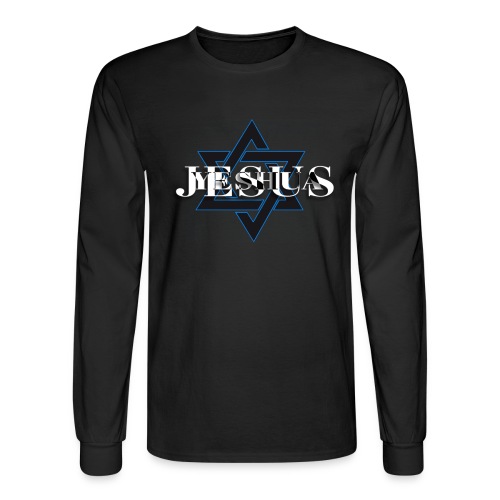 Jesus Yeshua is our Star - Men's Long Sleeve T-Shirt
