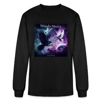 NW - Soaring Eternally - Men's Long Sleeve T-Shirt - black - Front