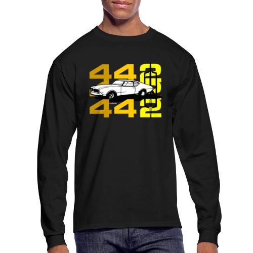 auto_oldsmobile_442_002a - Men's Long Sleeve T-Shirt