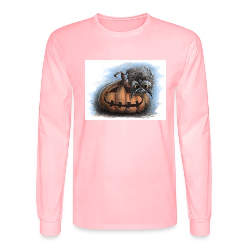 Halloween Owl - Men's Long Sleeve T-Shirt