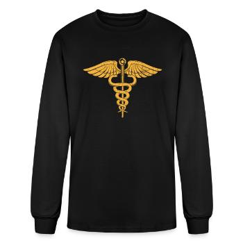 Cameron's Day Off - Men's Long Sleeve T-Shirt - black - Front