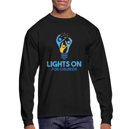 Lights On For Children - Men's Long Sleeve T-Shirt