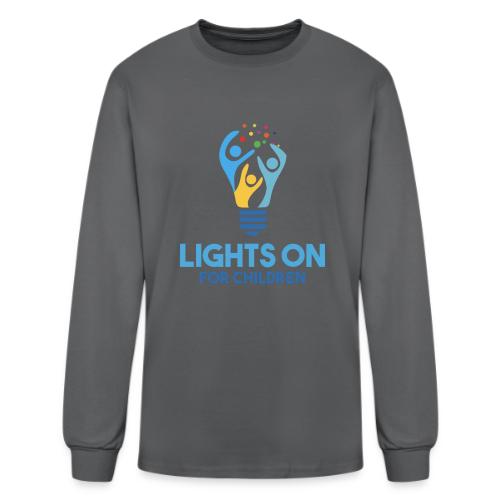 Lights On For Children - Men's Long Sleeve T-Shirt