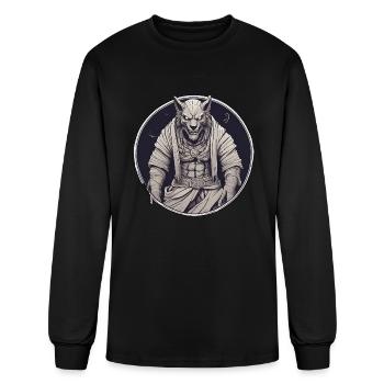 Halloween Werewolf - Men's Long Sleeve T-Shirt - black - Front