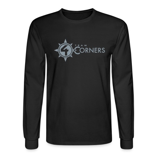 Team 4 Corners 2018 logo - Men's Long Sleeve T-Shirt