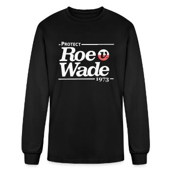 Protect Roe V Wade - Men's Long Sleeve T-Shirt - black - Front