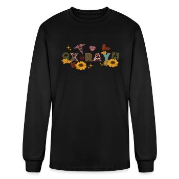 X ray stuff - Men's Long Sleeve T-Shirt - black - Front