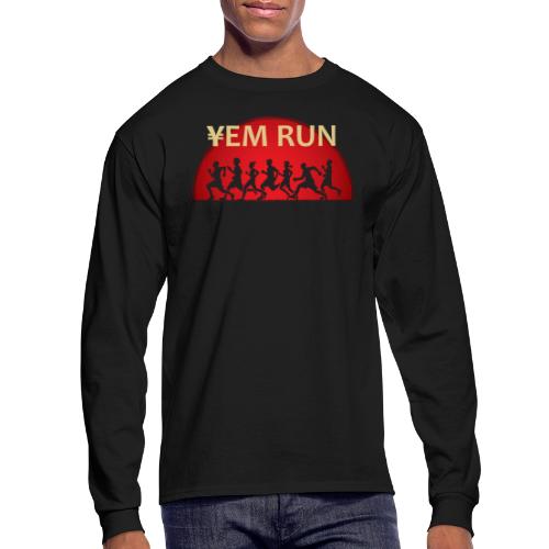 YEM RUN - Men's Long Sleeve T-Shirt